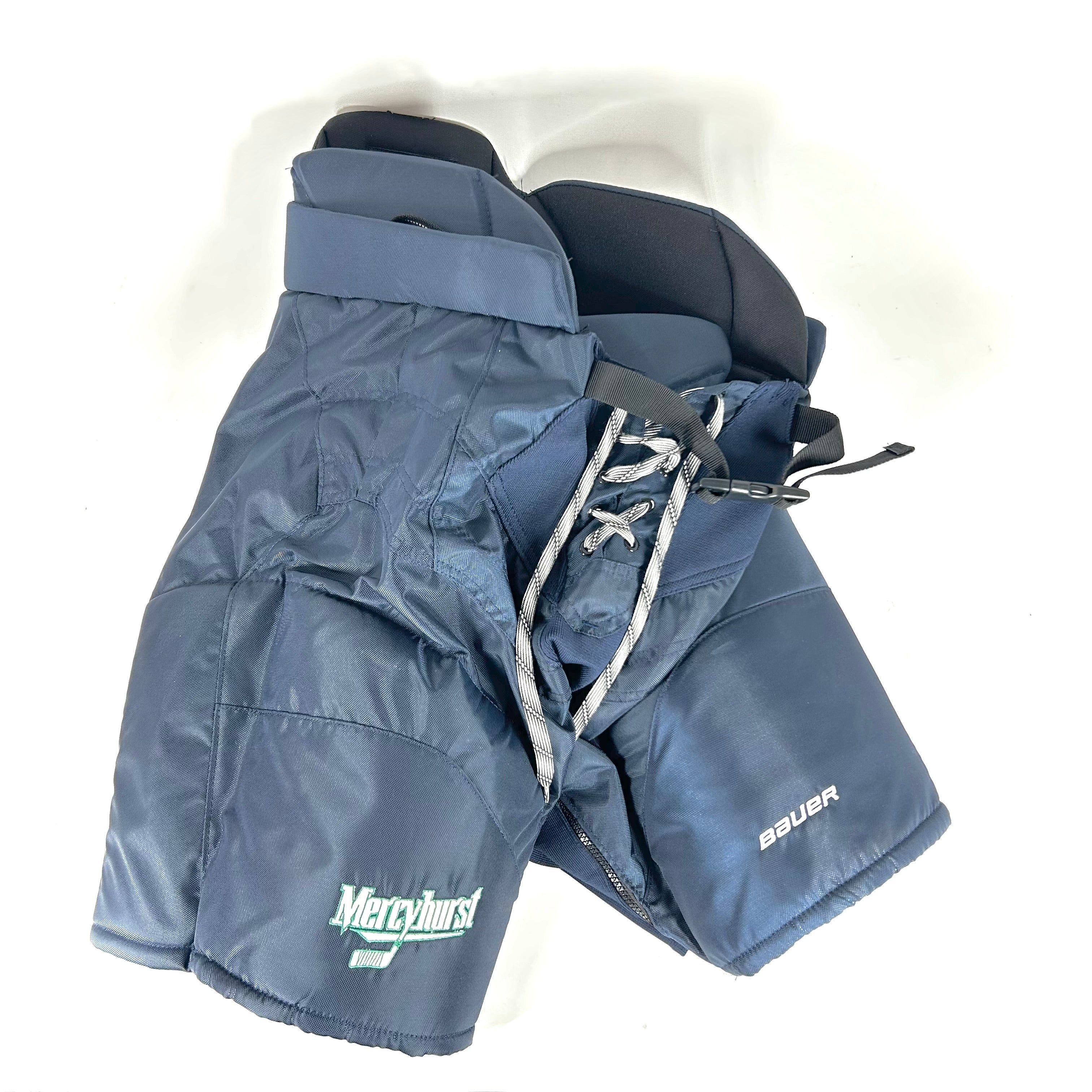 Bauer Nexus - Pantalon de hockey d'occasion pour femme (bleu)